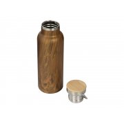 Вакуумная термобутылка «Britewood S4», 500 мл, крафтовый тубус