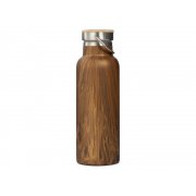 Вакуумная термобутылка «Britewood S4», 500 мл, крафтовый тубус