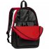 Рюкзак Base Up, черный с красным арт. 15693.50 Рюкзак Base Up, черный с красным арт. 15693.50