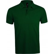 Рубашка поло мужская PRIME MEN 200 темно-зеленая