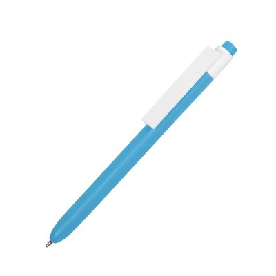 Подарочный набор JOY: блокнот, ручка, кружка, коробка, стружка; голубой Голубой