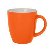 Подарочный набор JOY: блокнот, ручка, кружка, коробка, стружка; оранжевый Жёлтый арт. 39521/06