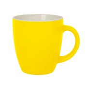 Подарочный набор JOY: блокнот, ручка, кружка, коробка, стружка; жёлтый Жёлтый арт. 39521/03