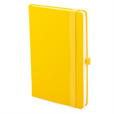 Подарочный набор JOY: блокнот, ручка, кружка, коробка, стружка; жёлтый Жёлтый
