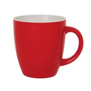 Подарочный набор JOY: блокнот, ручка, кружка, коробка, стружка; красный Красный арт. 39521/08