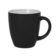 Подарочный набор JOY: блокнот, ручка, кружка, коробка, стружка; черный Черный арт. 39521/35