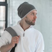 Шапка BROOKLIN Серый