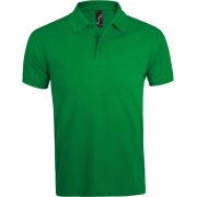 Рубашка поло мужская PRIME MEN 200 ярко-зеленая