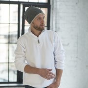 Шапка BROOKLIN Темно-синий