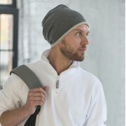 Шапка BROOKLIN Темно-синий