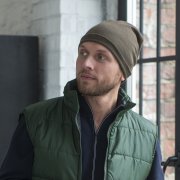 Шапка BROOKLIN Темно-синий