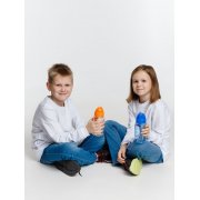 Детская бутылка для воды Nimble, оранжевая арт. 16774.20 Детская бутылка для воды Nimble, оранжевая арт. 16774.20