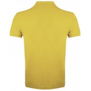Рубашка поло мужская PRIME MEN 200 желтая