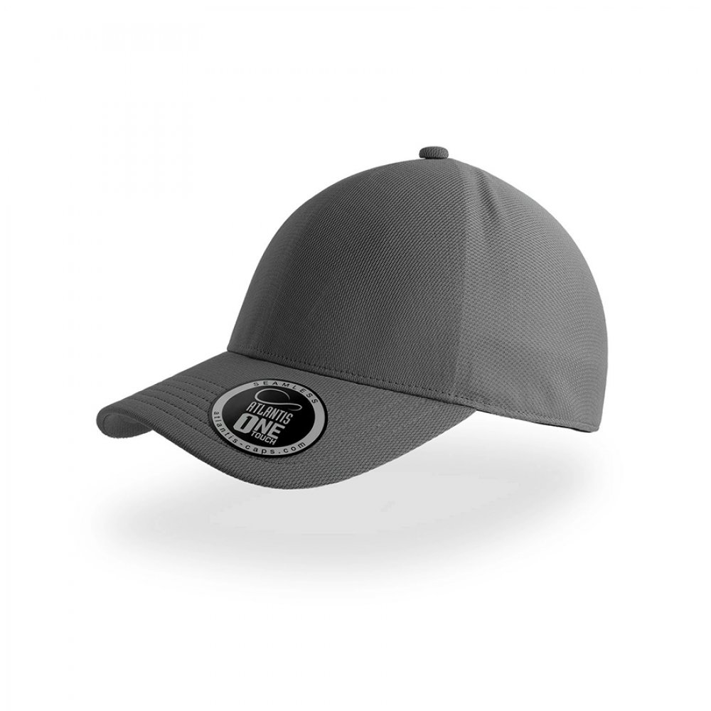 Бейсболка CAP ONE, без панелей, швов и застежки серый арт. 25448.29 Бейсболка CAP ONE, без панелей, швов и застежки серый арт. 25448.29