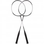 Набор для игры в бадминтон Gloucester, черно-серый