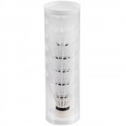 Набор из 6 воланов для бадминтона Volante, белый