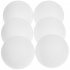 Набор из 6 мячей для настольного тенниса Pongo, белый