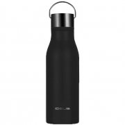 Термобутылка Tabenodo, черная