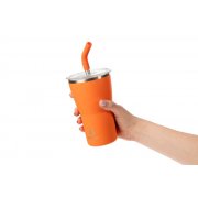Термостакан Sapporo, оранжевый арт. 15953.20 Термостакан Sapporo, оранжевый арт. 15953.20