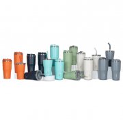 Термостакан Sapporo, темно-синий арт. 15953.43