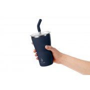 Термостакан Sapporo, темно-синий арт. 15953.43