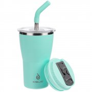 Термостакан Sapporo, бирюзовый арт. 15953.49 Термостакан Sapporo, бирюзовый арт. 15953.49