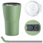 Термостакан Sapporo, зеленый арт. 15953.90 Термостакан Sapporo, зеленый арт. 15953.90