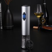 Винный электрический штопор Божоле, серый арт. 44003.10 Винный электрический штопор Божоле, серый арт. 44003.10