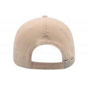 Бейсболка CREEP, 6 клиньев, металлическая застежка Бежевый