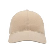 Бейсболка CREEP, 6 клиньев, металлическая застежка Бежевый