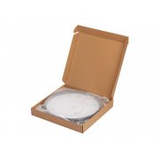 Пластиковые настенные часы «Carte blanche»