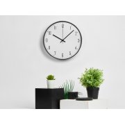 Пластиковые настенные часы «Carte blanche»