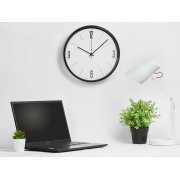 Алюминиевые настенные часы «Zen»