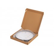 Алюминиевые настенные часы «Zen»