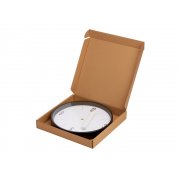 Алюминиевые настенные часы «Zen»