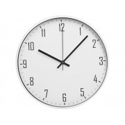 Пластиковые настенные часы «Carte blanche»