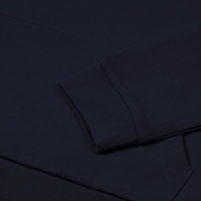 Толстовка на молнии с капюшоном Siverga 2.0, темно-синяя