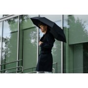 Зонт складной Ribbo, черный арт. 17905.30