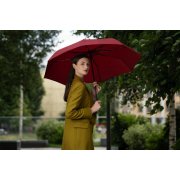 Зонт складной Ribbo, красный арт. 17905.50