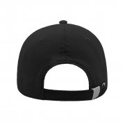 Бейсболка CREEP, 6 клиньев, металлическая застежка Черный