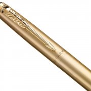 Ручка шариковая Parker Jotter XL Monochrome Gold, золотистая арт. 16609.00 Ручка шариковая Parker Jotter XL Monochrome Gold, золотистая арт. 16609.00