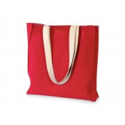 Сумка «Donny» из хлопка 250г/м2 с донной складкой и парусиновыми ручками