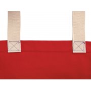 Сумка «Donny» из хлопка 250г/м2 с донной складкой и парусиновыми ручками