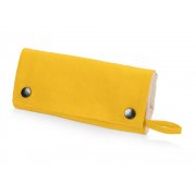 Складная хлопковая сумка для шопинга «Gross» с карманом, 180 г/м2