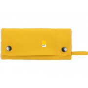 Складная хлопковая сумка для шопинга «Gross» с карманом, 180 г/м2