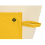 Складная хлопковая сумка для шопинга «Gross» с карманом, 180 г/м2