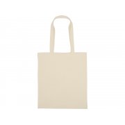 Складная хлопковая сумка для шопинга «Gross» с карманом, 180 г/м2