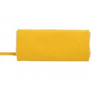 Складная хлопковая сумка для шопинга «Gross» с карманом, 180 г/м2