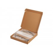 Деревянные часы с металлическим ободом «Time Wheel»