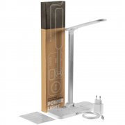 Настольная лампа с беспроводной зарядкой Power Light, белая арт. 15767.60 Настольная лампа с беспроводной зарядкой Power Light, белая арт. 15767.60